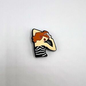 Barbie Icon Jibitz Crocs Shoe Charm